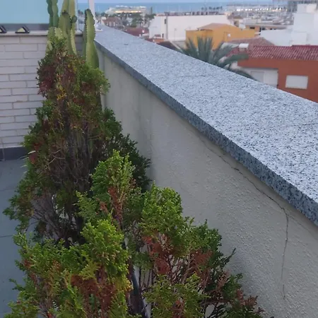 شقة Atico Atico Duplex Vistas Mar, Castillo Y Montana