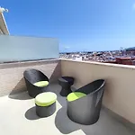 Apartment Atico Duplex Con Vistas Al Mar, Castillo Y Montana, Minima De 10 Noches *