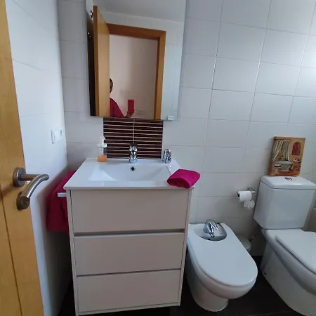 Daire Atico Atico Duplex Vistas Mar, Castillo Y Montana *