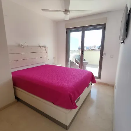 ático Con Vistas Al Mar, Castillo Y Montaña, Mínima De 10 Noches Appartamento Dénia