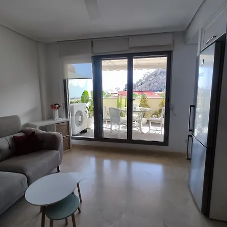 Atico Atico Duplex Vistas Mar, Castillo Y Montana