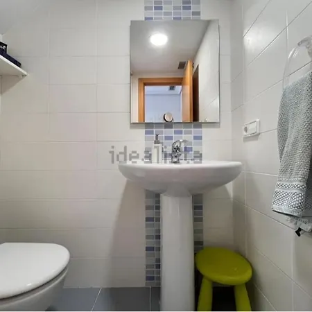 Appartamento ático Con Vistas Al Mar, Castillo Y Montaña, Mínima De 10 Noches
