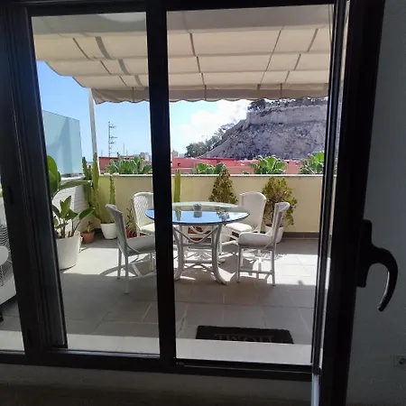 ático Con Vistas Al Mar, Castillo Y Montaña, Mínima De 10 Noches Appartamento *