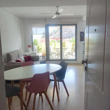 Апартаменты Atico Atico Duplex Vistas Mar, Castillo Y Montana *