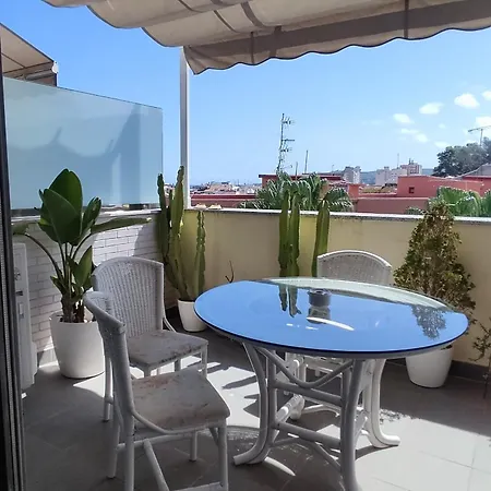 Appartamento ático Con Vistas Al Mar, Castillo Y Montaña, Mínima De 10 Noches Dénia