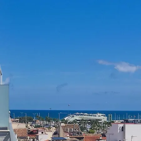 Atico Duplex Con Vistas Al Mar, Castillo Y Montana, Minima De 10 Noches Denia