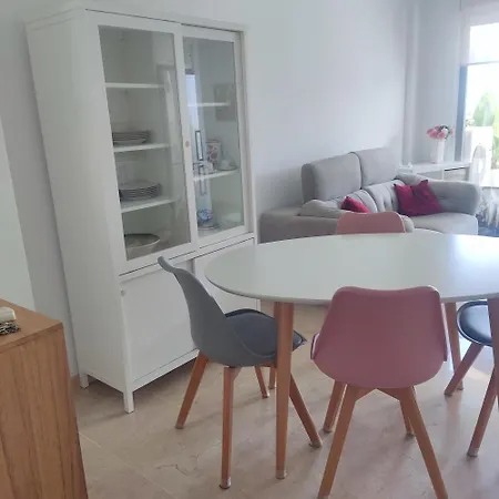 Atico Atico Duplex Vistas Mar, Castillo Y Montana Апартаменты *