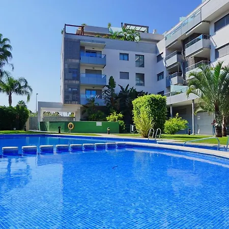 Appartamento ático Con Vistas Al Mar, Castillo Y Montaña, Mínima De 10 Noches *