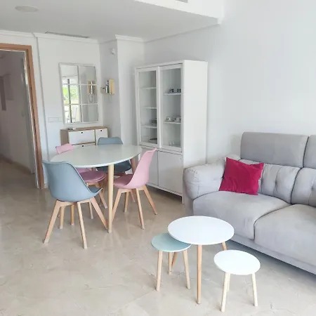 Atico Atico Duplex Vistas Mar, Castillo Y Montana * Дения