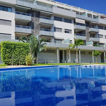 Apartment Atico Duplex Con Vistas Al Mar, Castillo Y Montana, Minima De 10 Noches *
