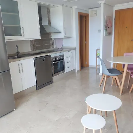 Апартаменты Atico Atico Duplex Vistas Mar, Castillo Y Montana *