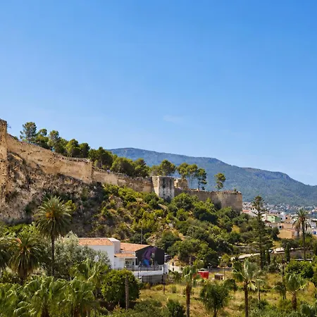 Appartamento ático Con Vistas Al Mar, Castillo Y Montaña, Mínima De 10 Noches *