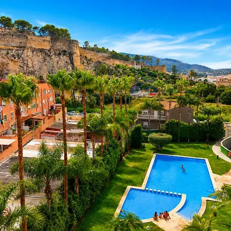 ático Con Vistas Al Mar, Castillo Y Montaña, Mínima De 10 Noches *