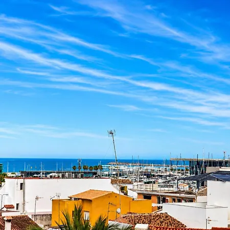 ático Con Vistas Al Mar, Castillo Y Montaña, Mínima De 10 Noches Appartamento *