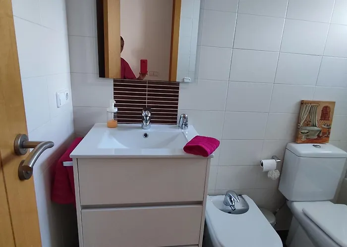 公寓 Atico Atico Duplex Vistas Mar, Castillo Y Montana *