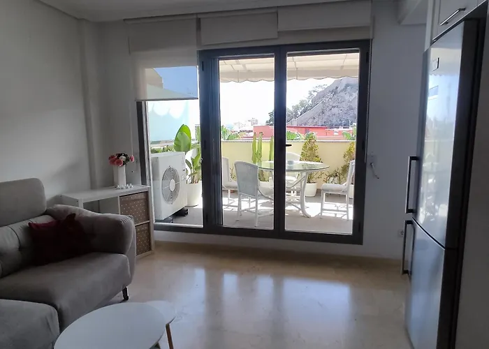 Atico Atico Duplex Vistas Mar, Castillo Y Montana