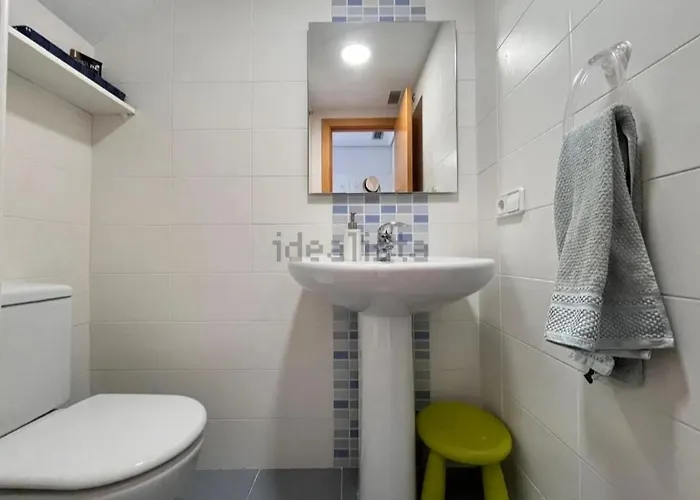 公寓 Atico Atico Duplex Vistas Mar, Castillo Y Montana