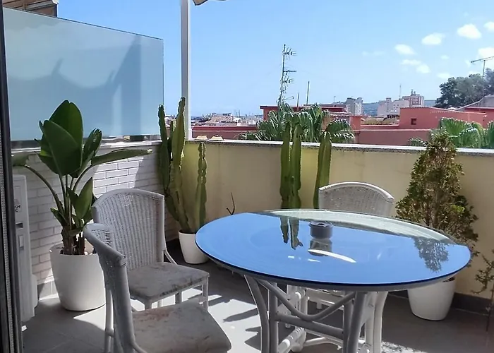 公寓 Atico Atico Duplex Vistas Mar, Castillo Y Montana 德尼亚