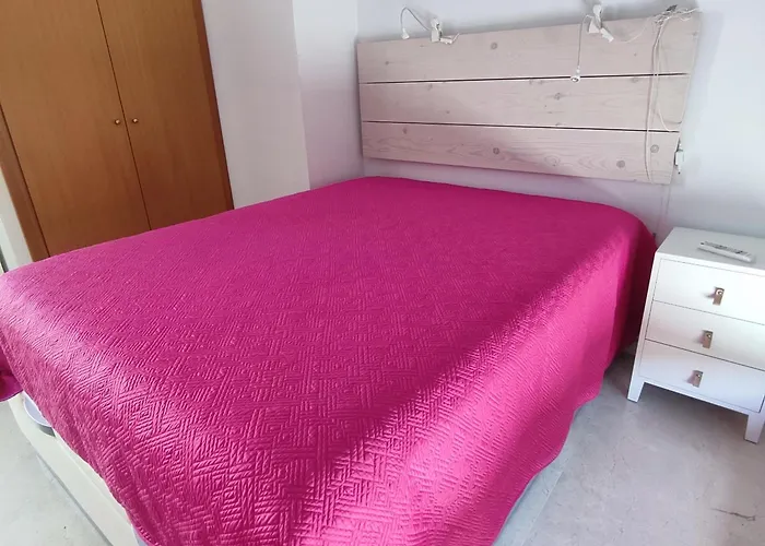 Atico Atico Duplex Vistas Mar, Castillo Y Montana 公寓 *