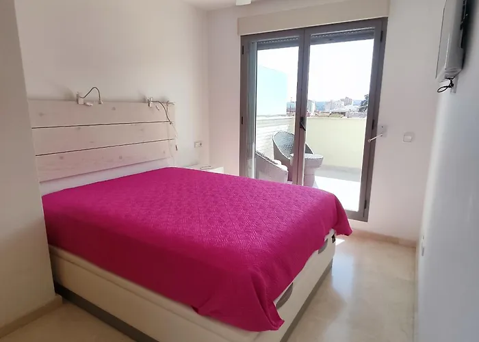 Atico Atico Duplex Vistas Mar, Castillo Y Montana Appartement Dénia