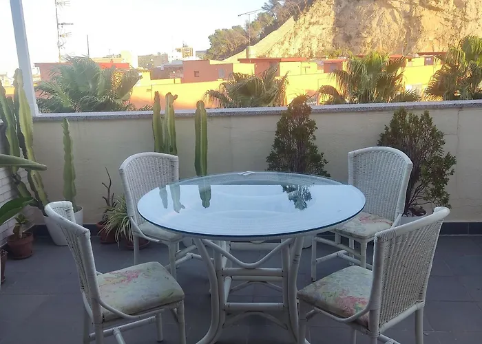 Atico Atico Duplex Vistas Mar, Castillo Y Montana