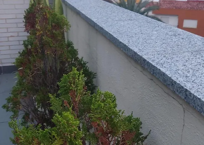 Appartement Atico Atico Duplex Vistas Mar, Castillo Y Montana