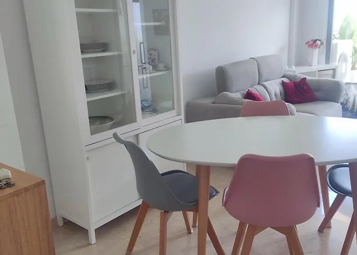 Atico Atico Duplex Vistas Mar, Castillo Y Montana Appartement *