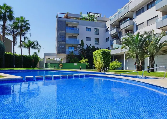 Appartement Atico Atico Duplex Vistas Mar, Castillo Y Montana *