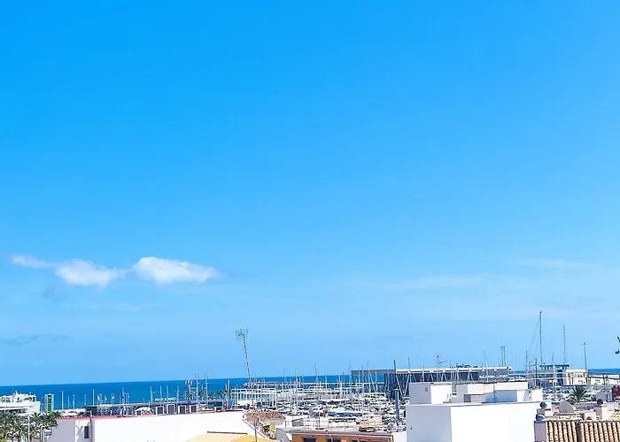 Atico Atico Duplex Vistas Mar, Castillo Y Montana