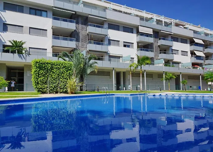 Appartement Atico Atico Duplex Vistas Mar, Castillo Y Montana *