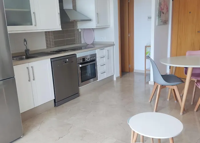 Appartement Atico Atico Duplex Vistas Mar, Castillo Y Montana *